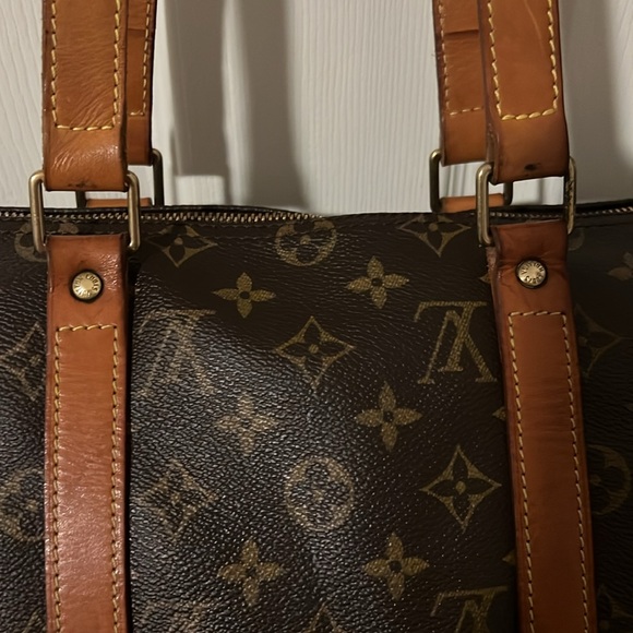 ** SOLD. Louis Vuitton Flanerie 45 shoulder bag - Picture 2 of 9